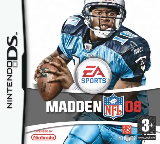 Madden NFL 08 (Europe)